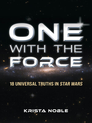 cover image of One with the Force